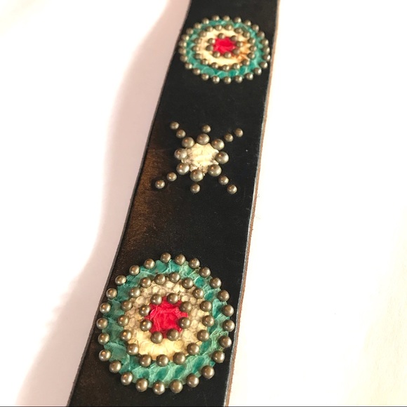 🔥Vintage handcrafted DOA leather belt 🔥 - Picture 6 of 15